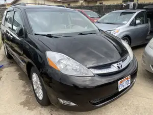 Toyota Sienna XLE Limited 2008 Black