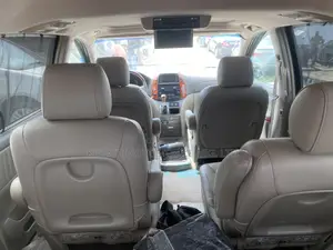 Toyota Sienna XLE Limited 2008 Black