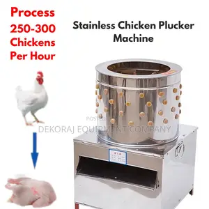 Reliable Chicken Plucker Machine For Consistent Results