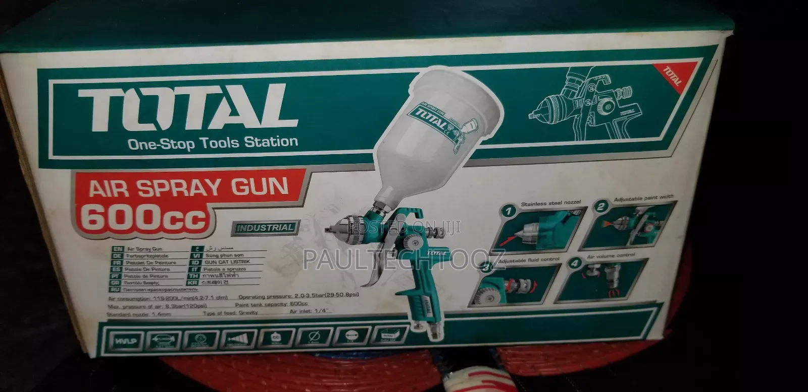 Spray Gun Heavy-duty
