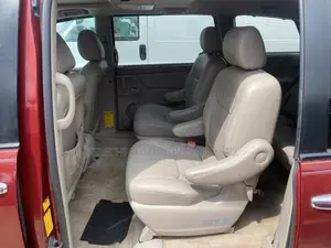 Toyota Sienna Limited 7 Passenger 2010 Red
