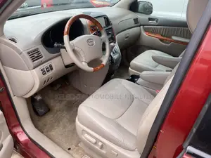 Toyota Sienna Limited 7 Passenger 2010 Red
