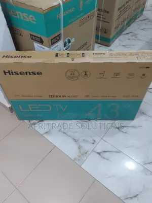 Brand New 43 Inches Hisense LED TV