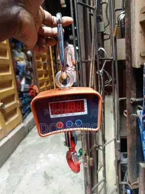 Carne Scale 500kg Heavy Duty