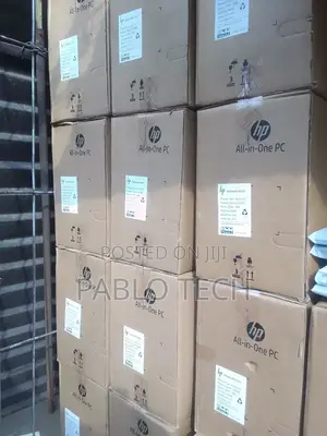 New Desktop Computer HP ProOne 400 G3 8GB Intel Core I5 HDD 1T