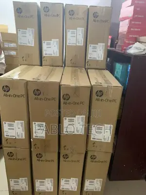 New Desktop Computer HP ProOne 400 G3 8GB Intel Core I5 HDD 1T
