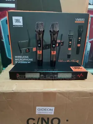 JBL Wireless Microphone VM 880