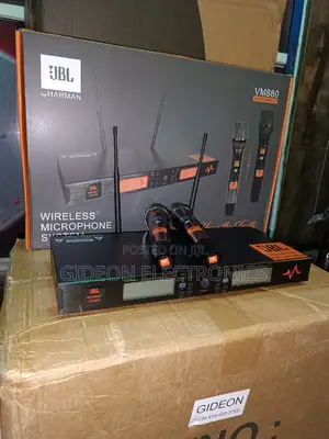 JBL Wireless Microphone VM 880