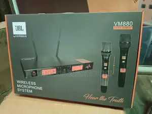JBL Wireless Microphone VM 880