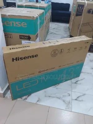 43 Inches Hisense LED TV With Free Wall Bracket