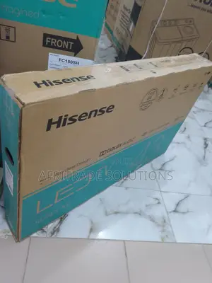43 Inches Hisense LED TV + 1 Year Warranty