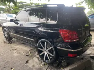 Mercedes-Benz GLK-Class 350 4MATIC 2012 Black