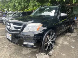 Mercedes-Benz GLK-Class 350 4MATIC 2012 Black