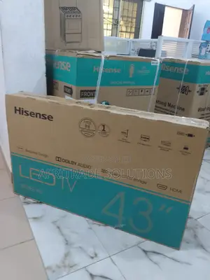 Brand New 43 Inches Hisense A5series TV