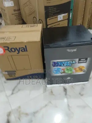 Original 55L Refrigerator - Royal Brand