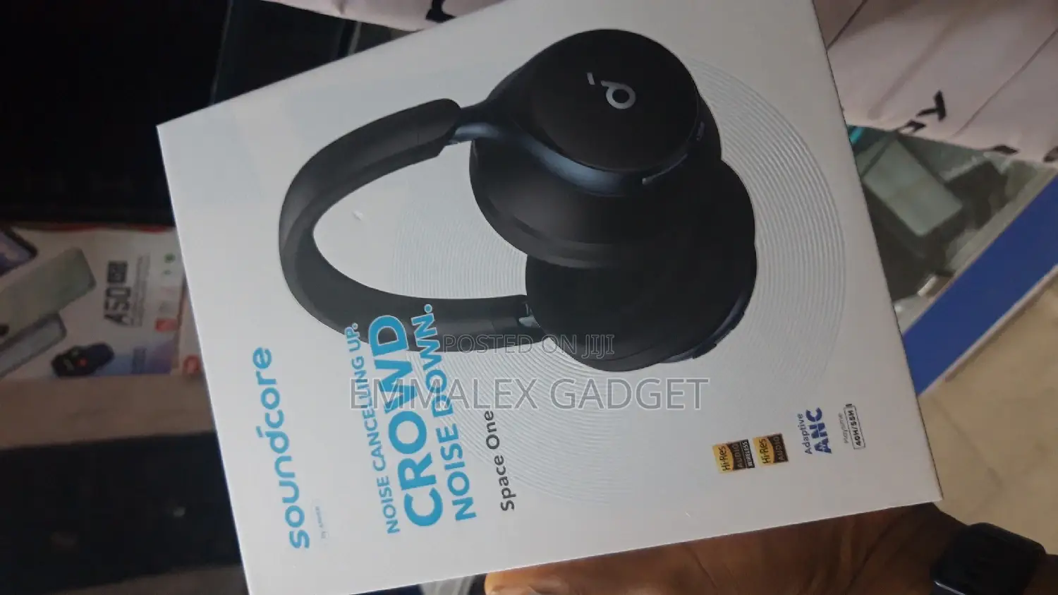 Anker Soundcore Space One Headset - Jet Black