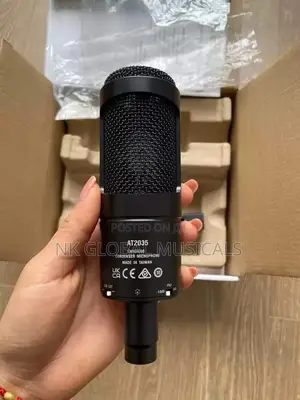 Audio Technical At2035 Condenser Microphone