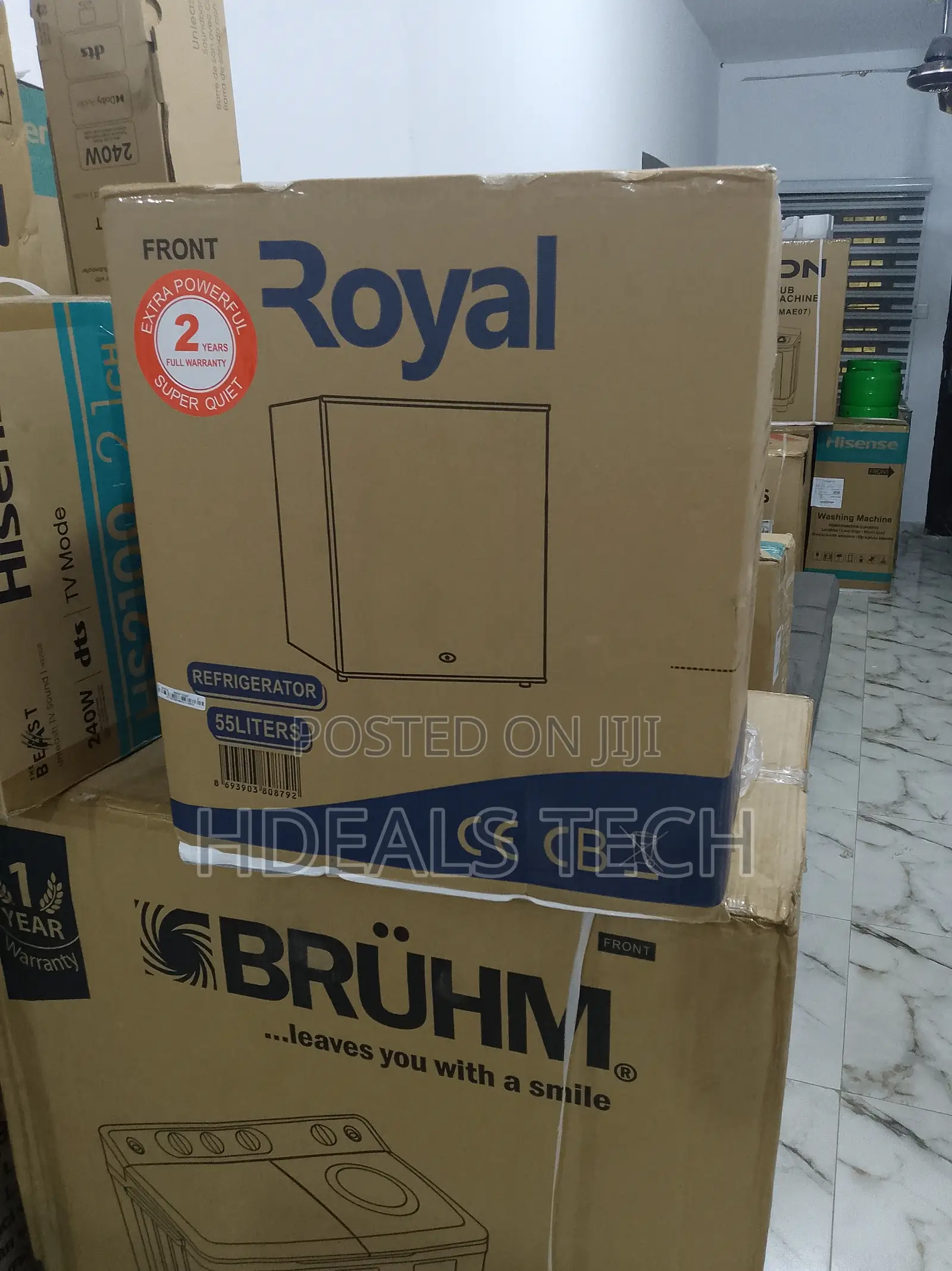Fast Selling Refrigerator 55L > Royal Bed Side