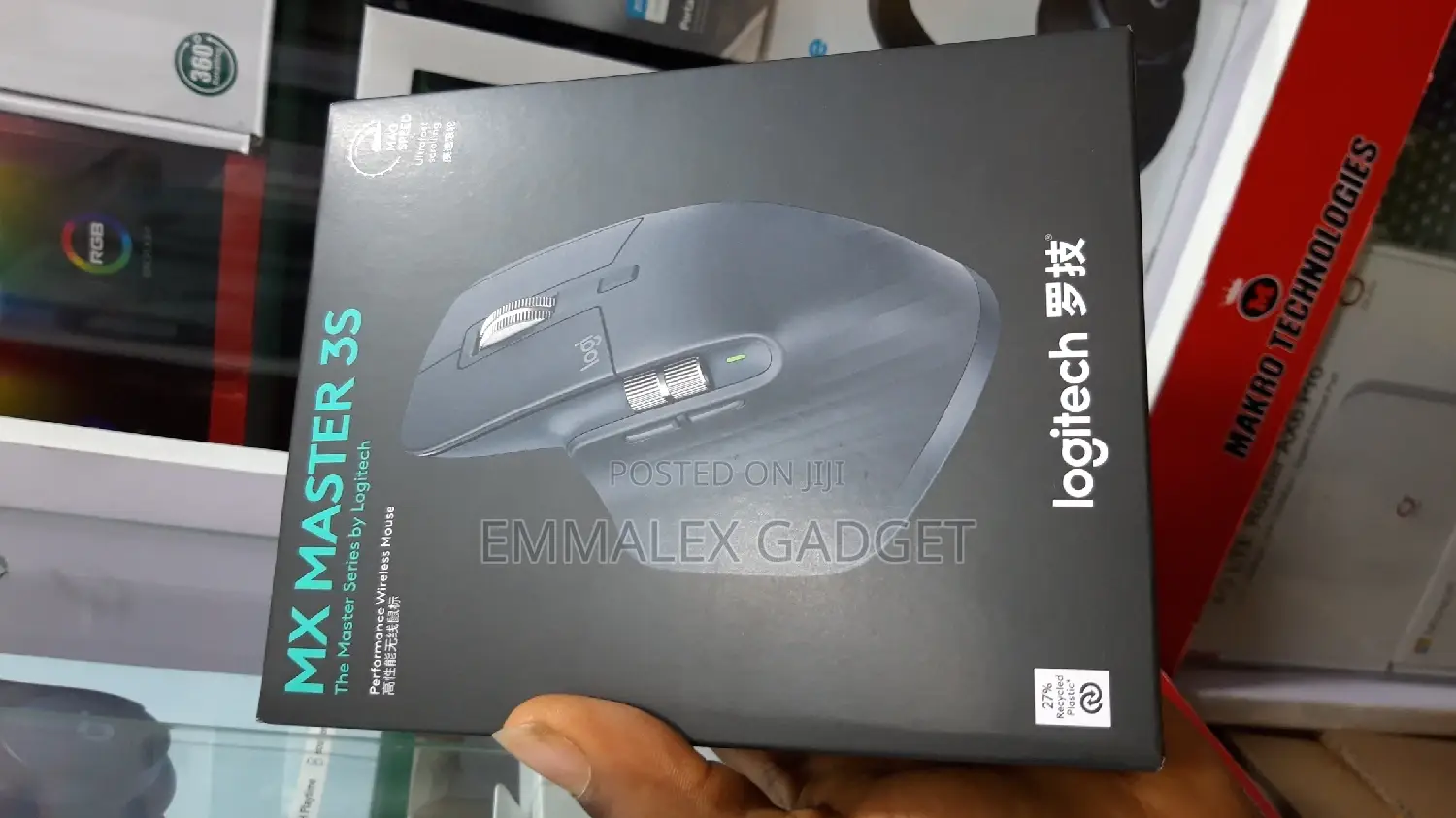 Logitech MX Master 3S Advanced Wireless Mouse