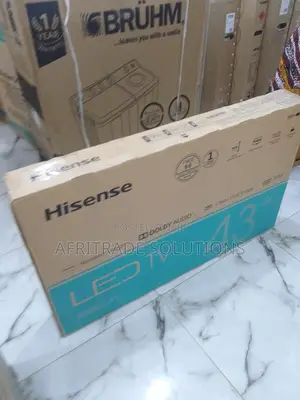 43 Inches Hisense A5series Tv- Clean View Image