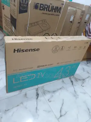 Hisense 43" A5series TV