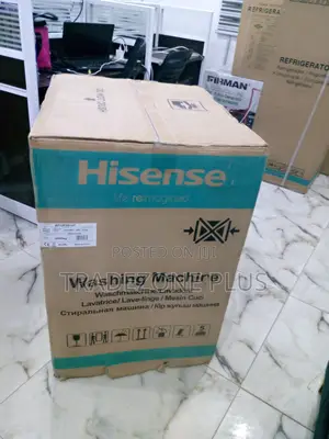 Long Lasting Hisense Inverter Washer