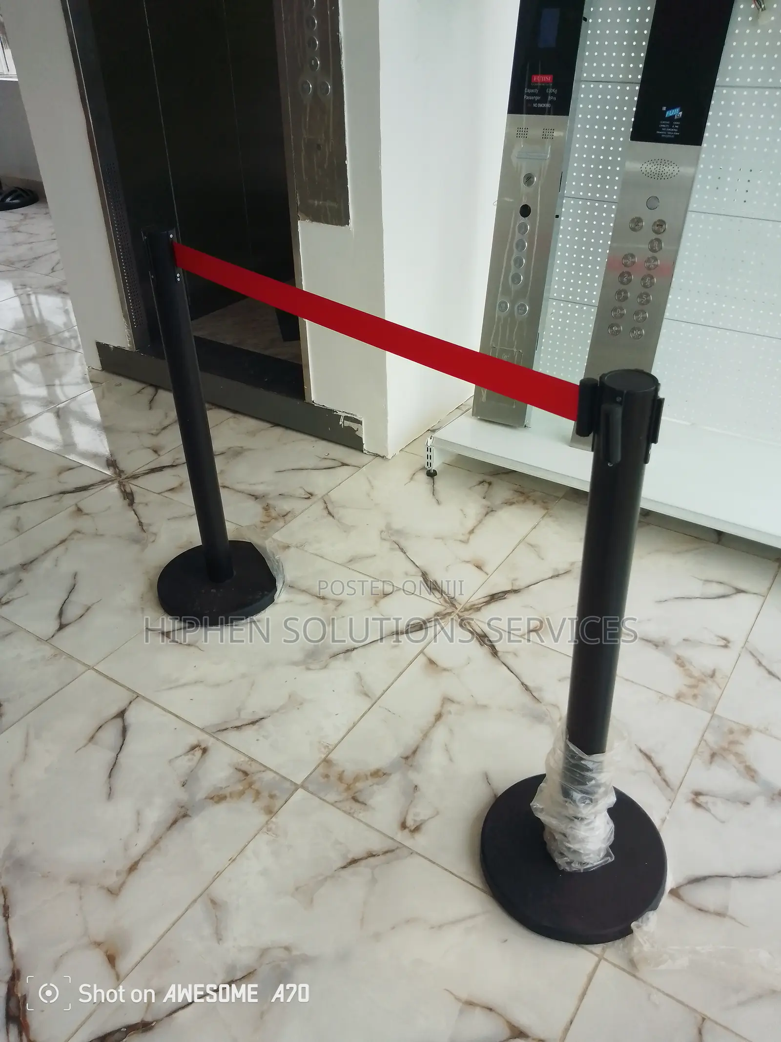 Stanchion Post Crowd Control Barriers Queue Pole