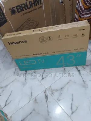 Quality Hisense 43" A5series TV