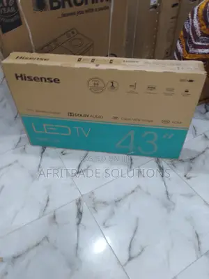 Quality Hisense 43" A5series TV