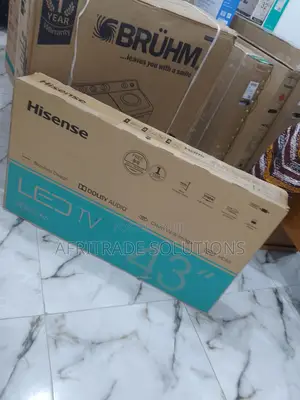 Hisense 43" A5series TV With Clean View