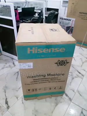 Long Lasting Hisense 8kg Washing Machine Wfqp8014t
