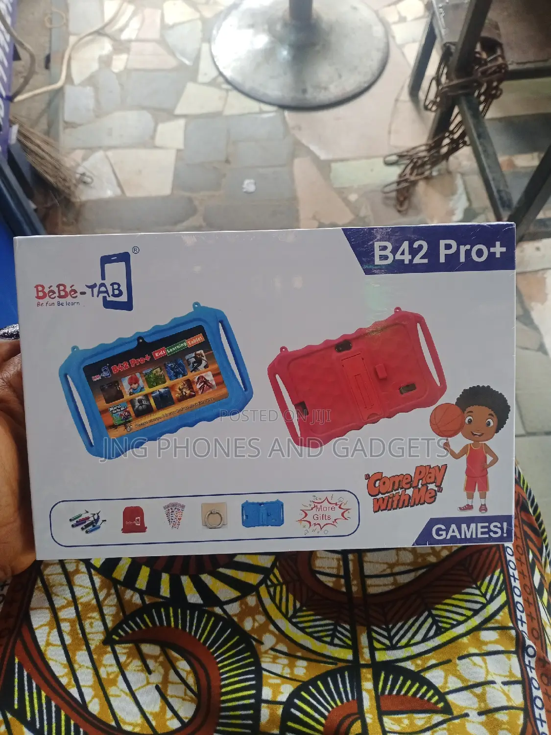New Bebe B42 Pro+ 128 GB Black