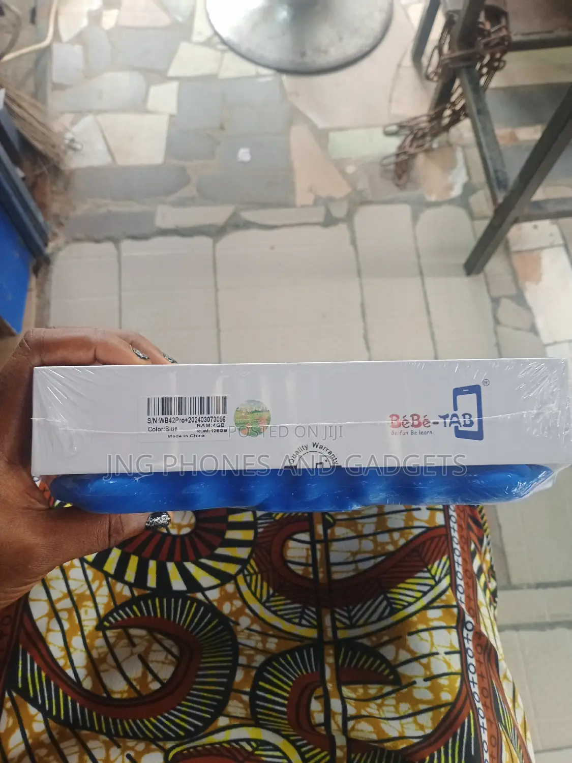 New Bebe B42 Pro+ 128 GB Black