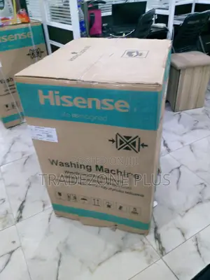 Long Lasting Hisense Automatic Wash and Spin Wfqp8014t