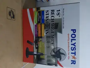 An Affordable Poly Star Rechargeable Fan "18" PV3018B