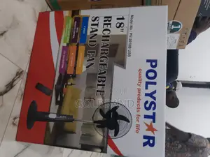 An Affordable Poly Star Rechargeable Fan "18" PV3018B