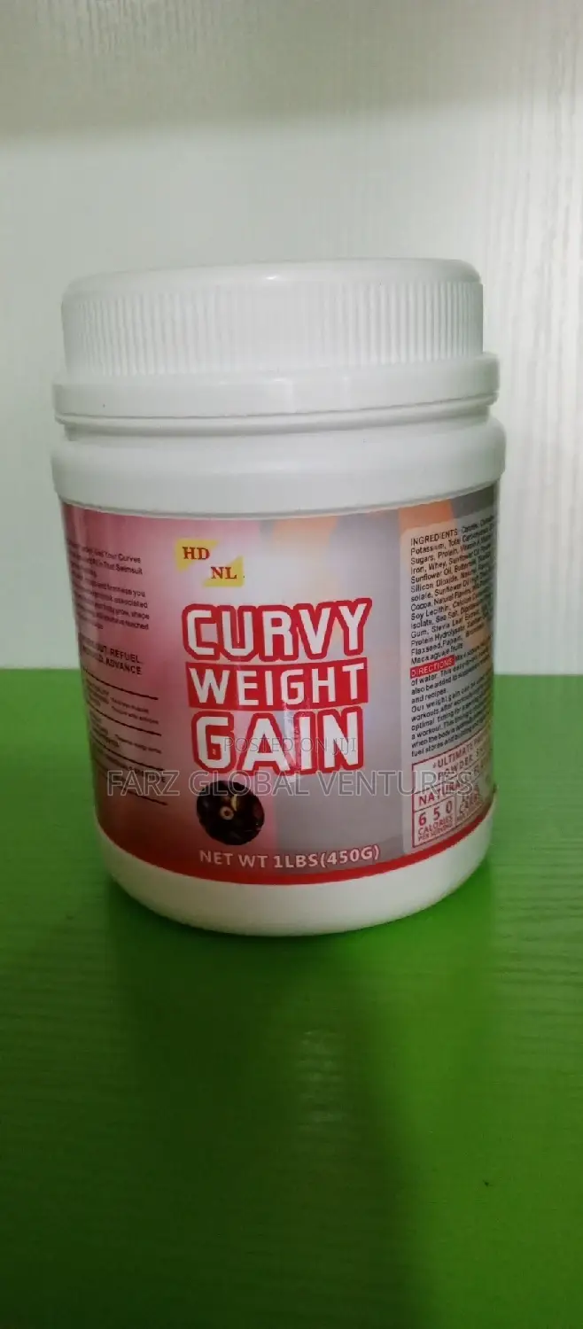 Curvy Weight Gain