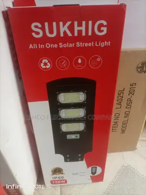 150watt Sukhig Led Solar Street