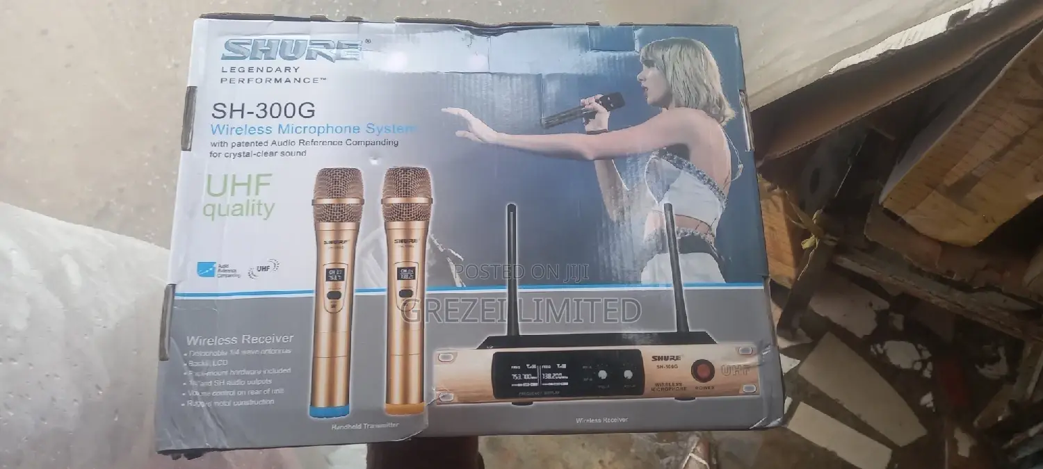 SHURE Legendary Microphone System