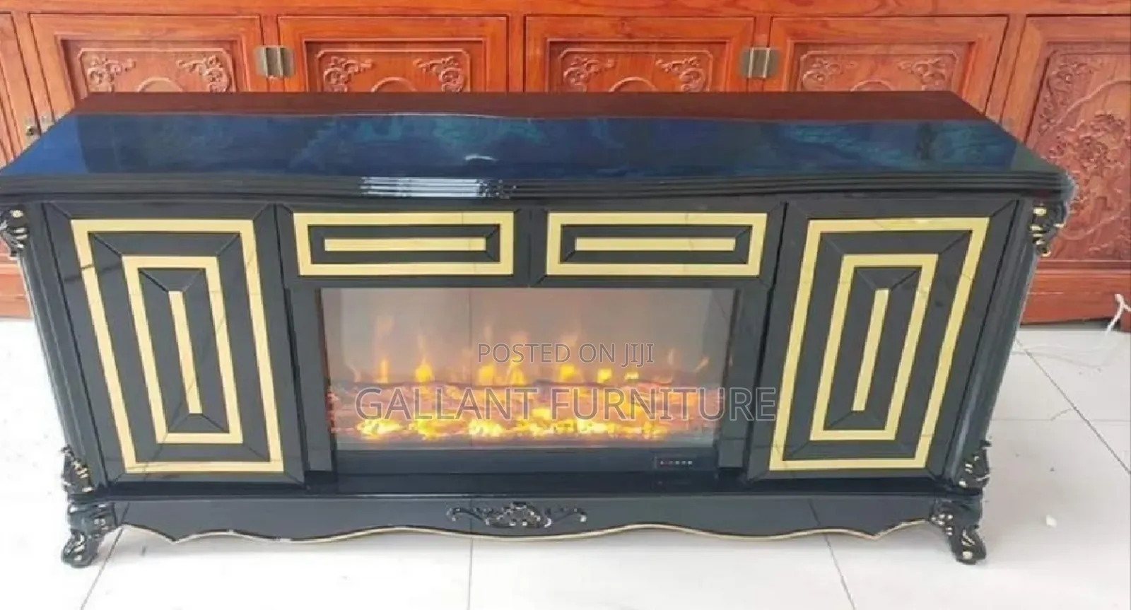 Fireplace TV Stand 1.5mtrs
