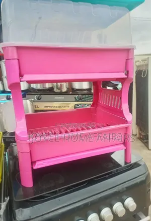 Dish Rack With Cover Two Layers Imported