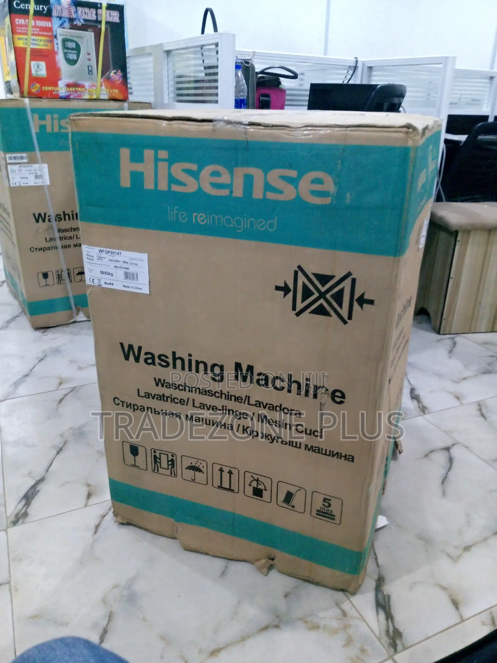 Dependable Hisense 8kg Washing Machine