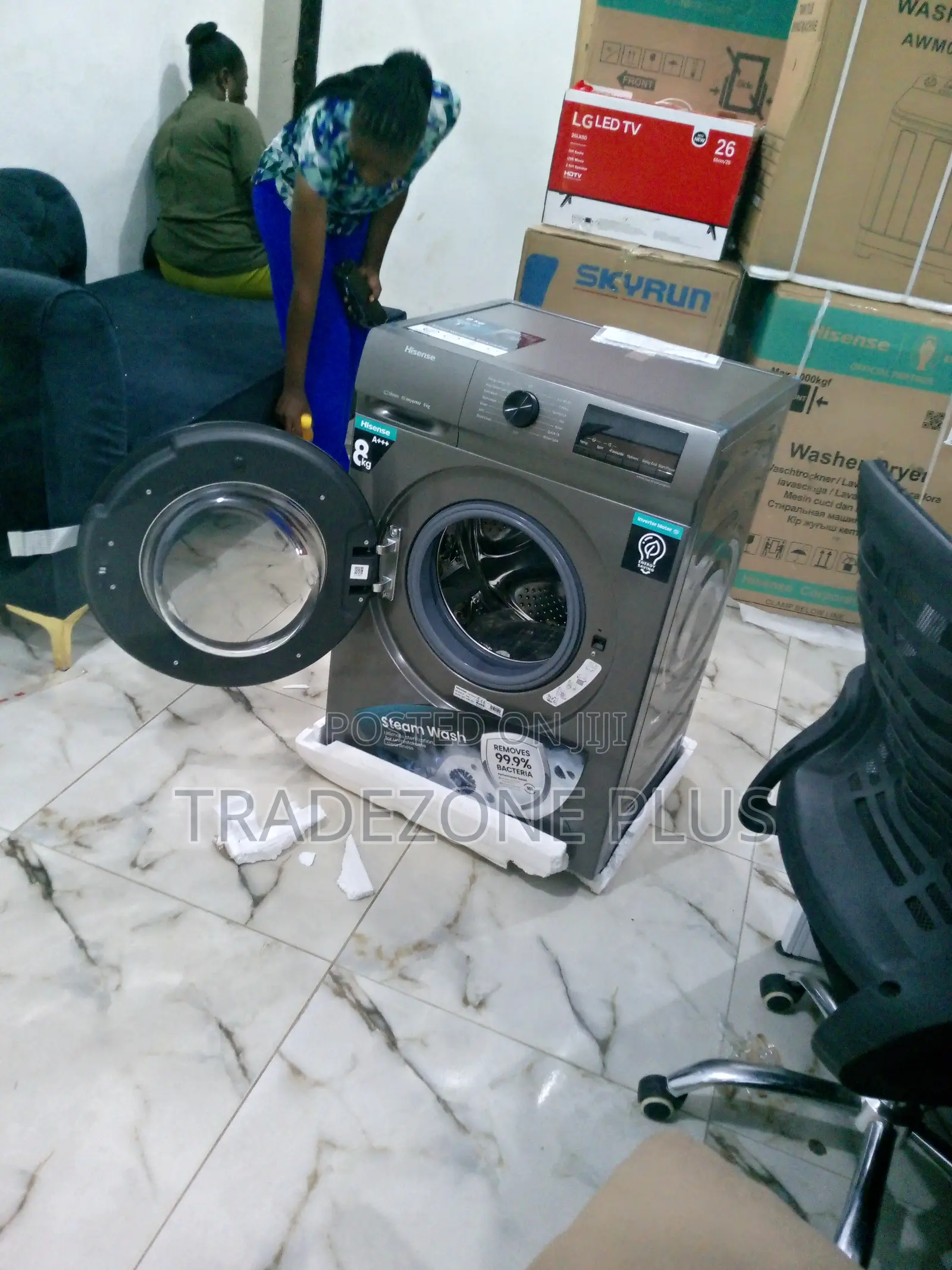 Dependable Hisense 8kg Washing Machine
