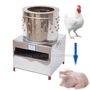 Compact 300 Per Hour Chicken Plucker Machine for Space Savin