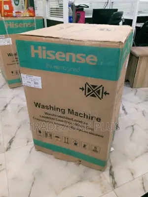 Dependable Hisense 8kg Wash and Spin Washing Machine