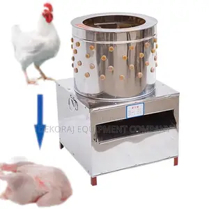 Efficient and Reliable 300 Per Hour Chicken Plucker Machine