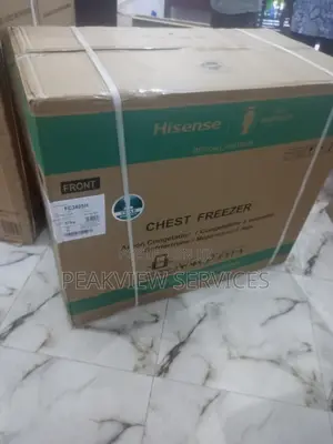 Super Freezing 250L Hisense Chest Freezer Fc340sh