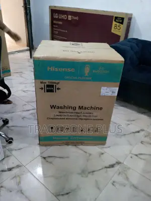 Dependable Hisense Front Load 8kg Washer