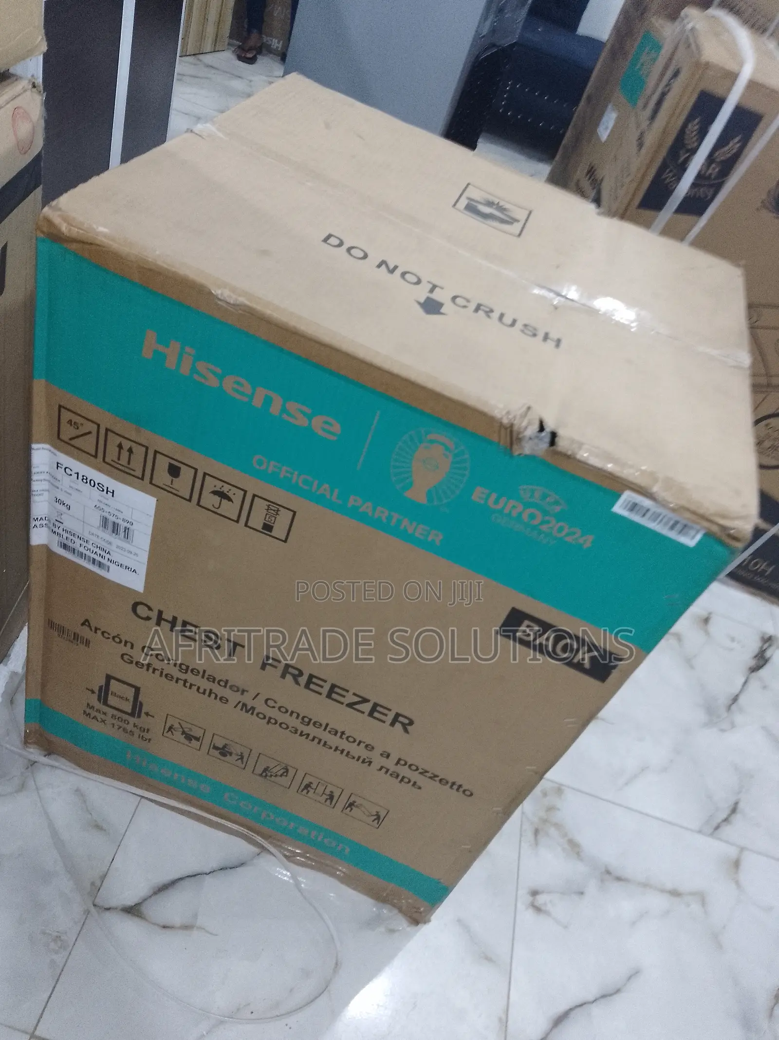 Hisense 142L Chest Freezer