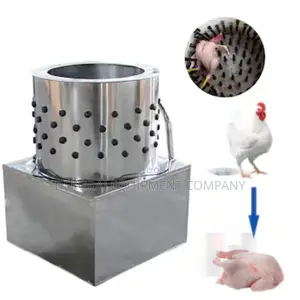 High-Speed Performance 300 Per Hour Chicken Plucker Machine